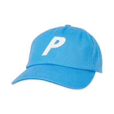 PALACE P 6-Panel "Crystalised Blue"