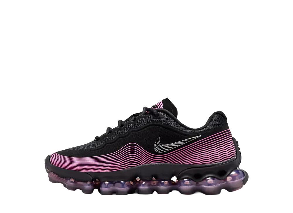 Nike GS Air Liquid Max "Black/Playful Pink/Pink Rise/Metallic Silver"