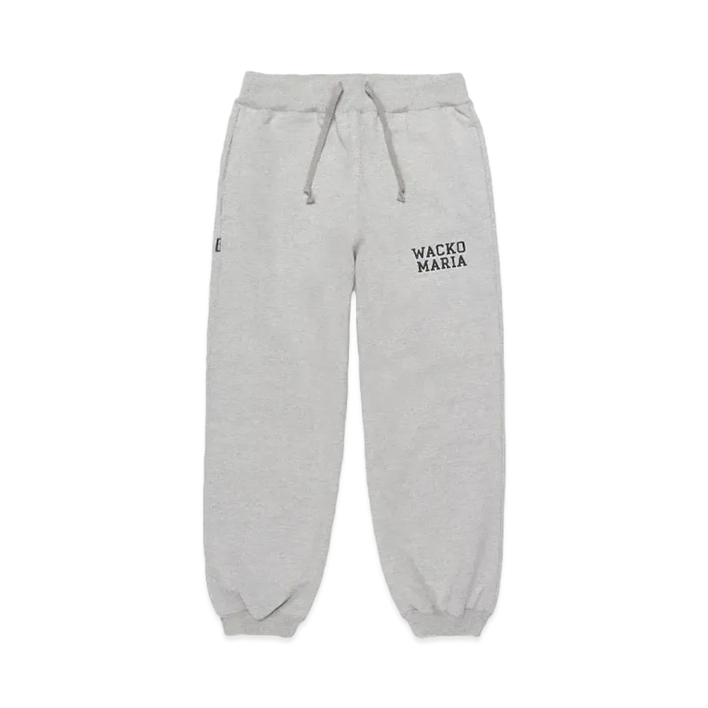 WACKO MARIA Heavy Weight Sweat Pants "Gray"