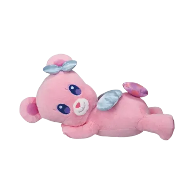 BANDAI "Ichiban Kuji" -Aikatsu! ~My Passionate Idol Activities!~- B Prize Angelie Bear Lying Down Plush