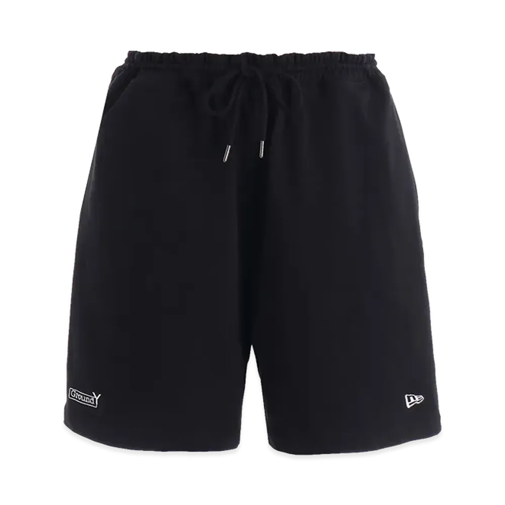 Ground Y x NEW ERA Women's Box Logo Short Pants "Black"
