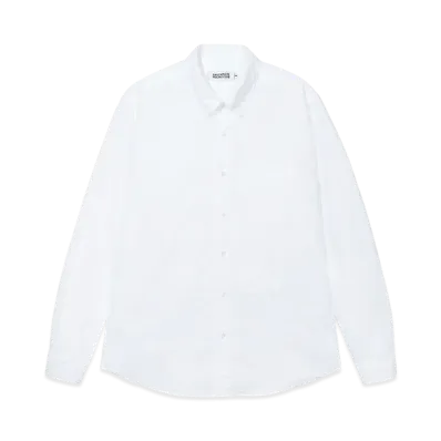 ANTI SOCIAL SOCIAL CLUB Mind Games Oxford Shirt "White"