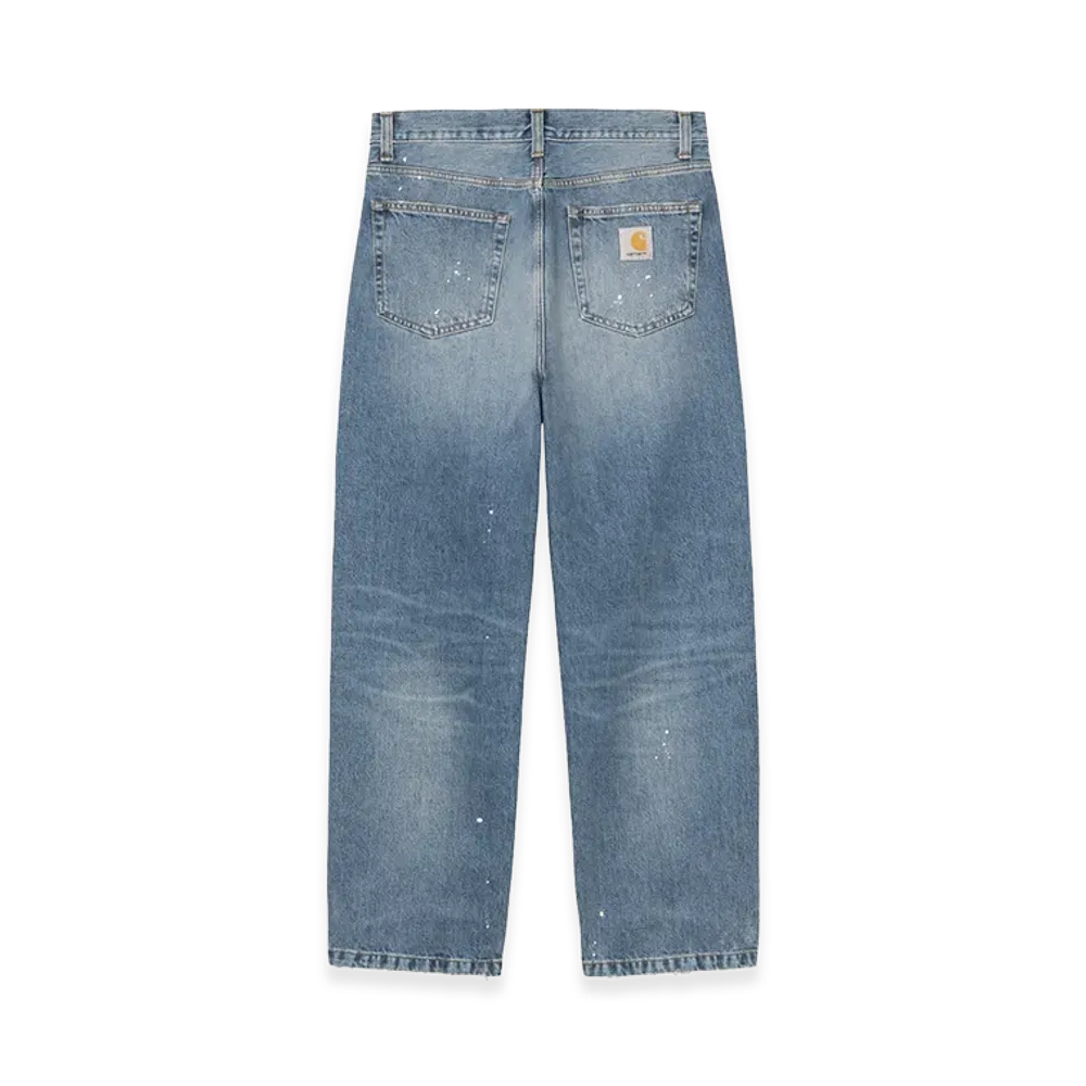 Carhartt WIP Landon Pant "Blue/Destroy Wash/Splatter"