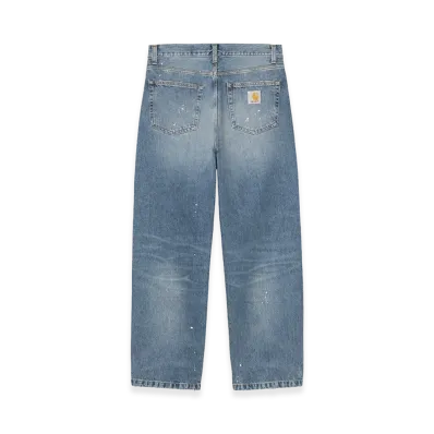Carhartt WIP Landon Pant "Blue/Destroy Wash/Splatter"