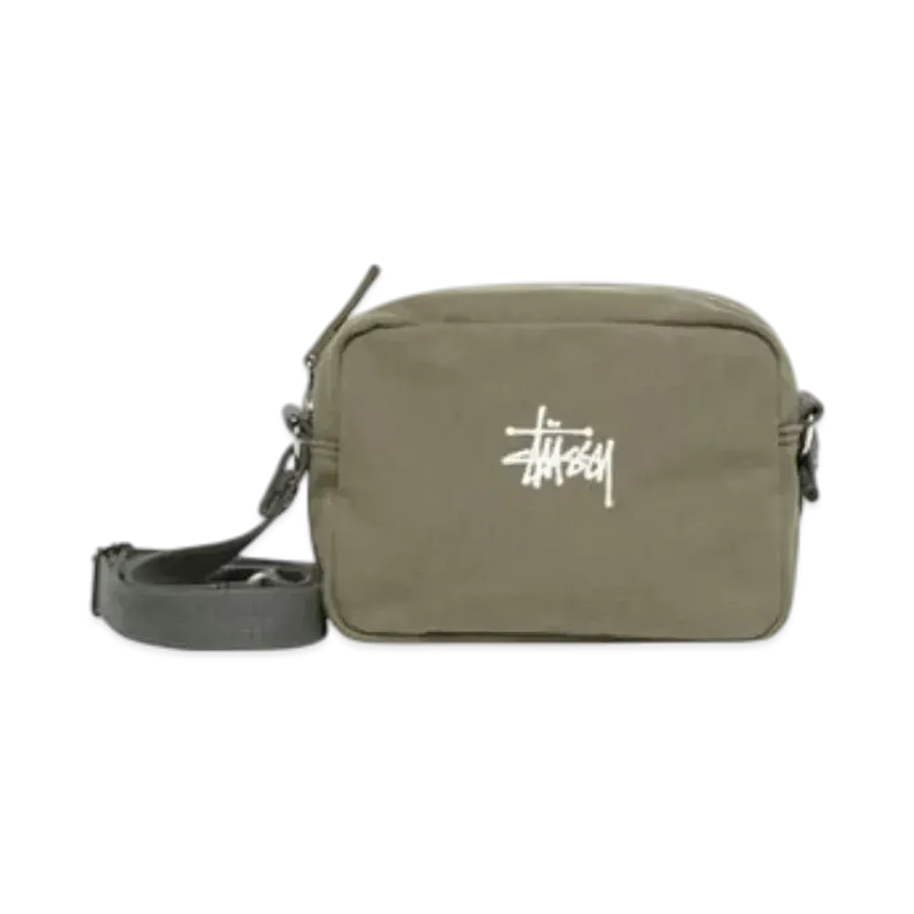 Stussy Canvas Pouch "Green"