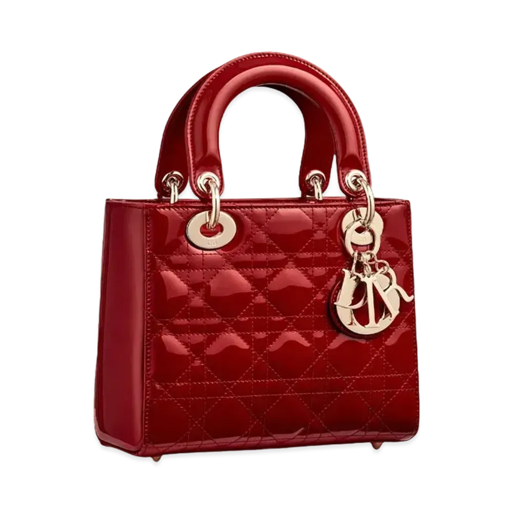 Dior Small Lady Dior Bag "Red"