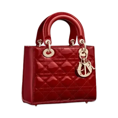 Dior Small Lady Dior Bag "Red"
