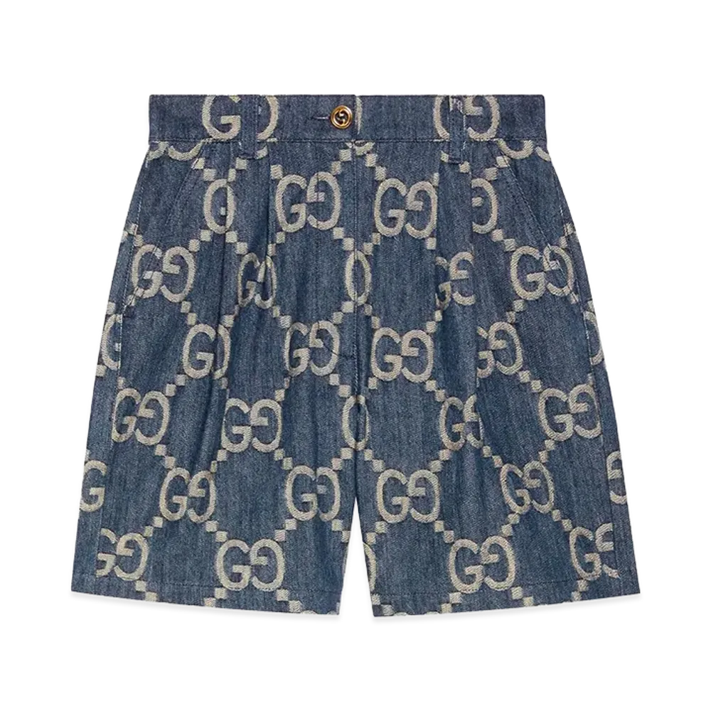GUCCI Women's Shorts "Blue"