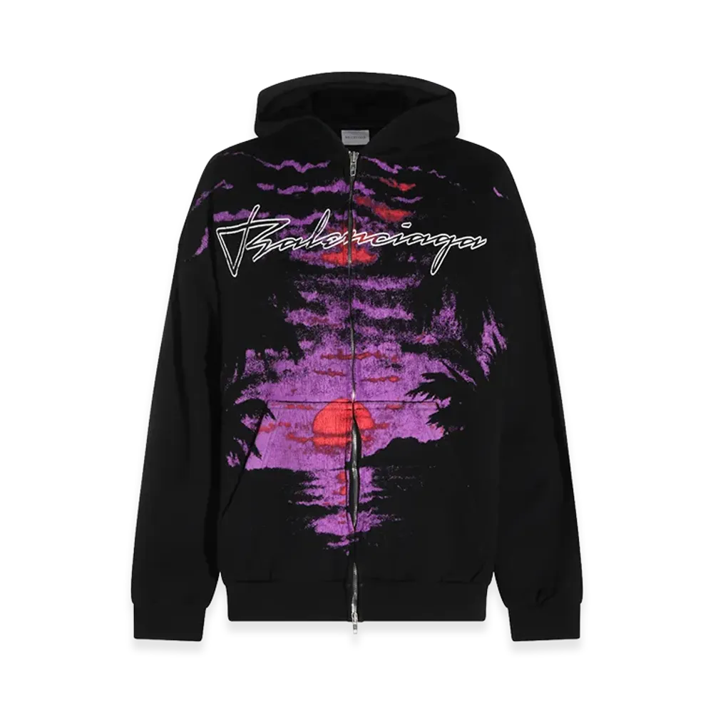 BALENCIAGA Women's Hoodie "Black"