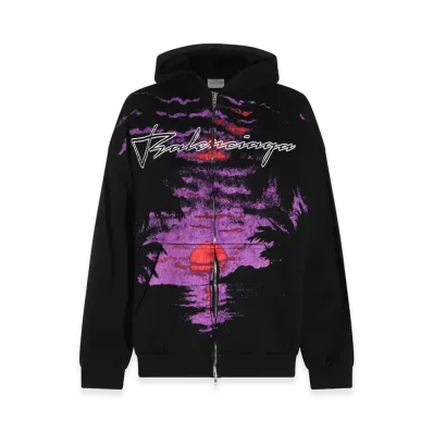 BALENCIAGA Women's Hoodie "Black"