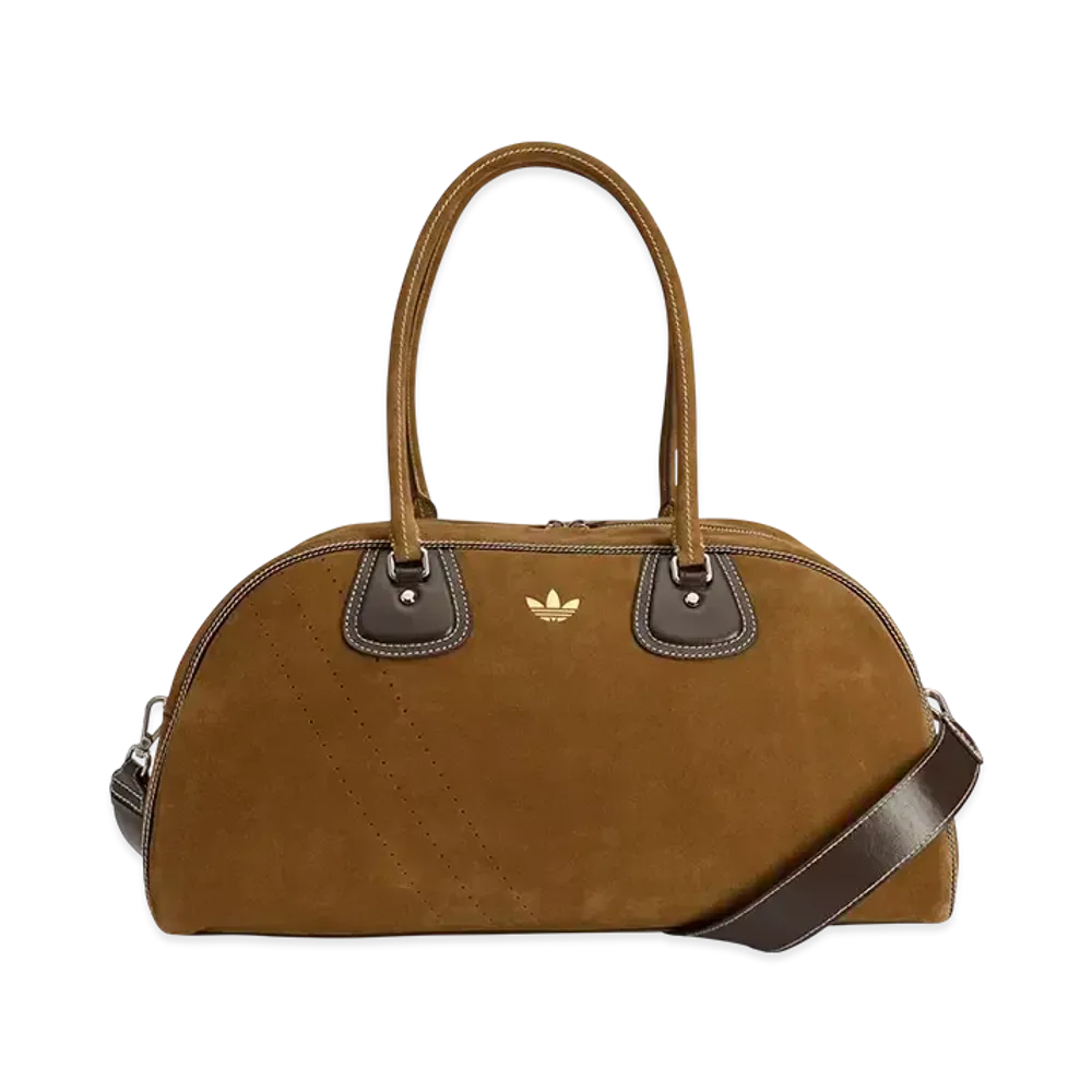adidas x Wales Bonner Suede Bowling Bag "Pantone"