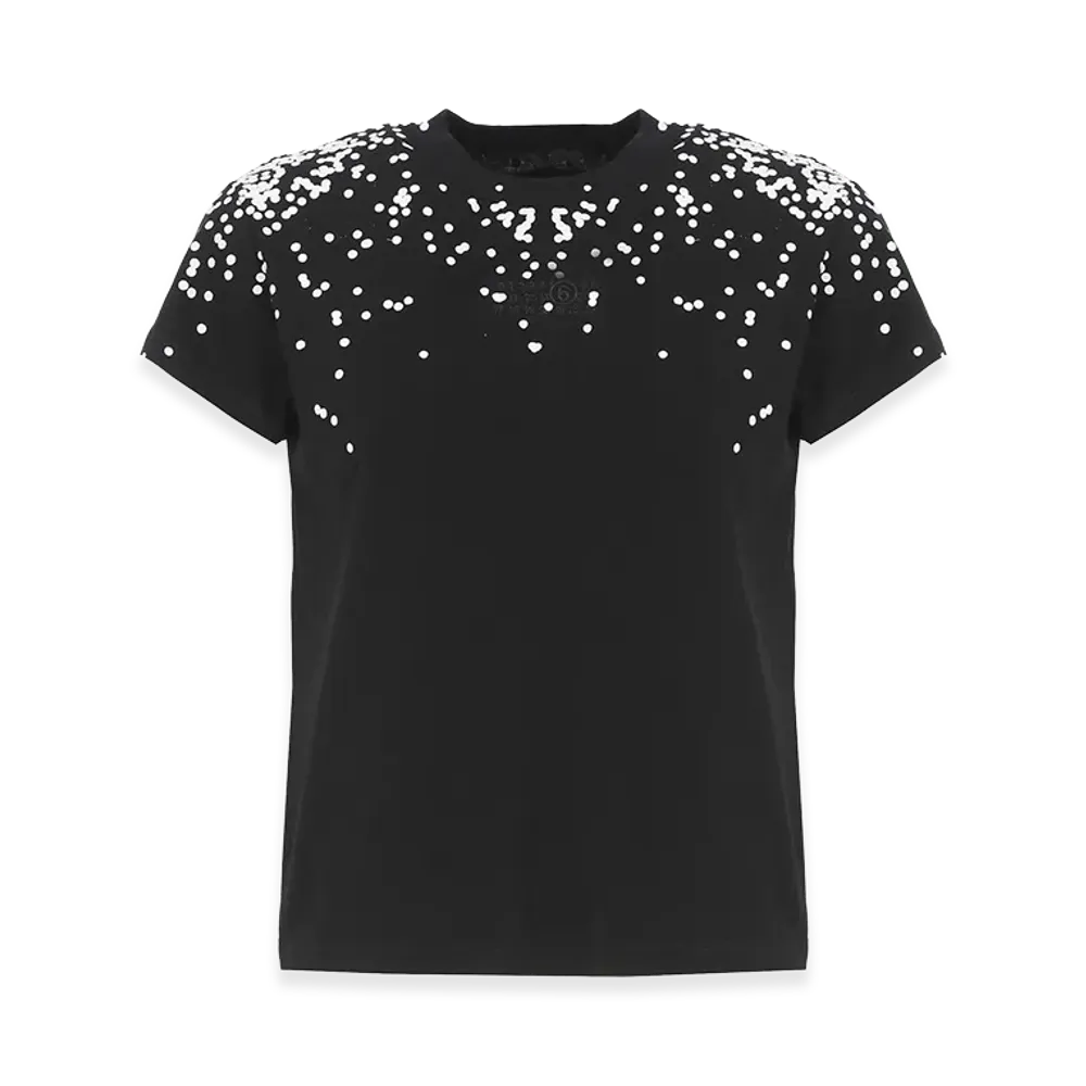 MM6 Maison Margiela Women's T-Shirt "Black"