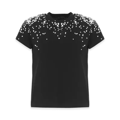 MM6 Maison Margiela Women's T-Shirt "Black"