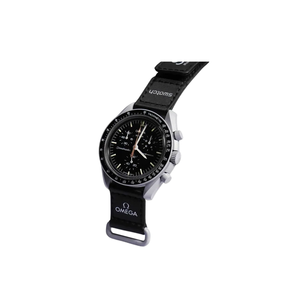 Swatch × OMEGA BIOCERAMIC MoonSwatch "Mission to The Moon" SO33M102-112