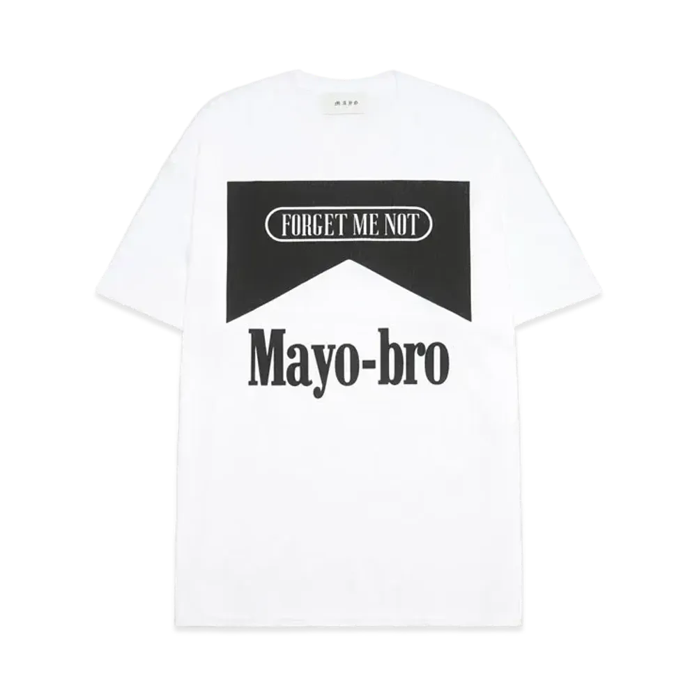 MAYO Bro Short Sleeve Tee "WHITE"