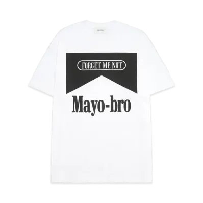 MAYO Bro Short Sleeve Tee "WHITE"