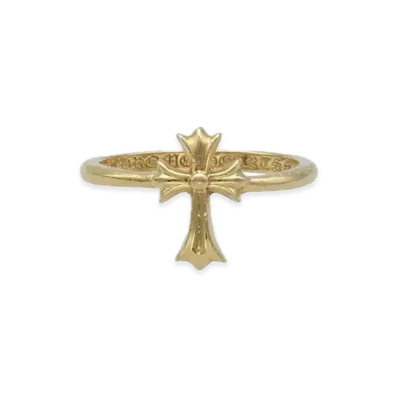 Chrome Hearts 22K Bubble Gum CH Cross "Yellow Gold"