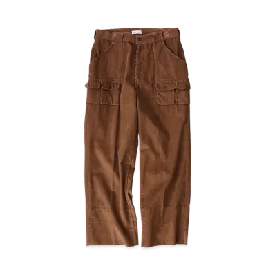 NICENESS Presiden Bush Pants "Brown"