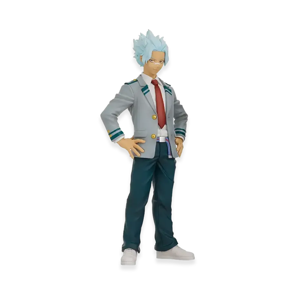 BANDAI "Ichiban Kuji" -Vigilante -My Hero Academia ILLEGALS-- D Prize Hakuun Oboro Student MASTERLISE
