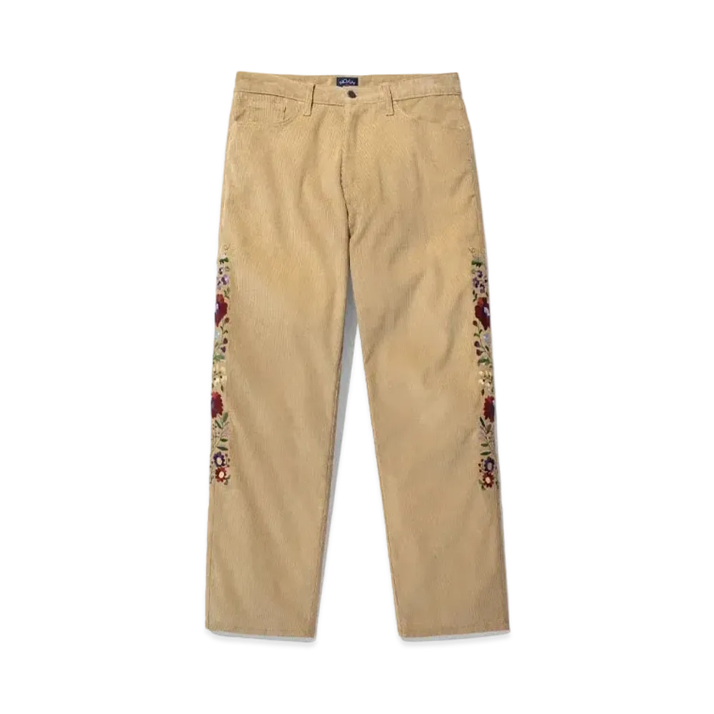 Noah x Jimi Hendrix Embroidered Corduroy 5-Pocket Jeans "Brown"