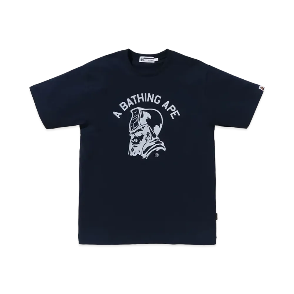 A BATHING APE Bape Legacy Archive Graphic Tee "Navy"
