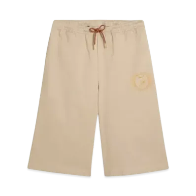 PUMA x Harry Potter Women's Relax Jorts "Toasted Almond"