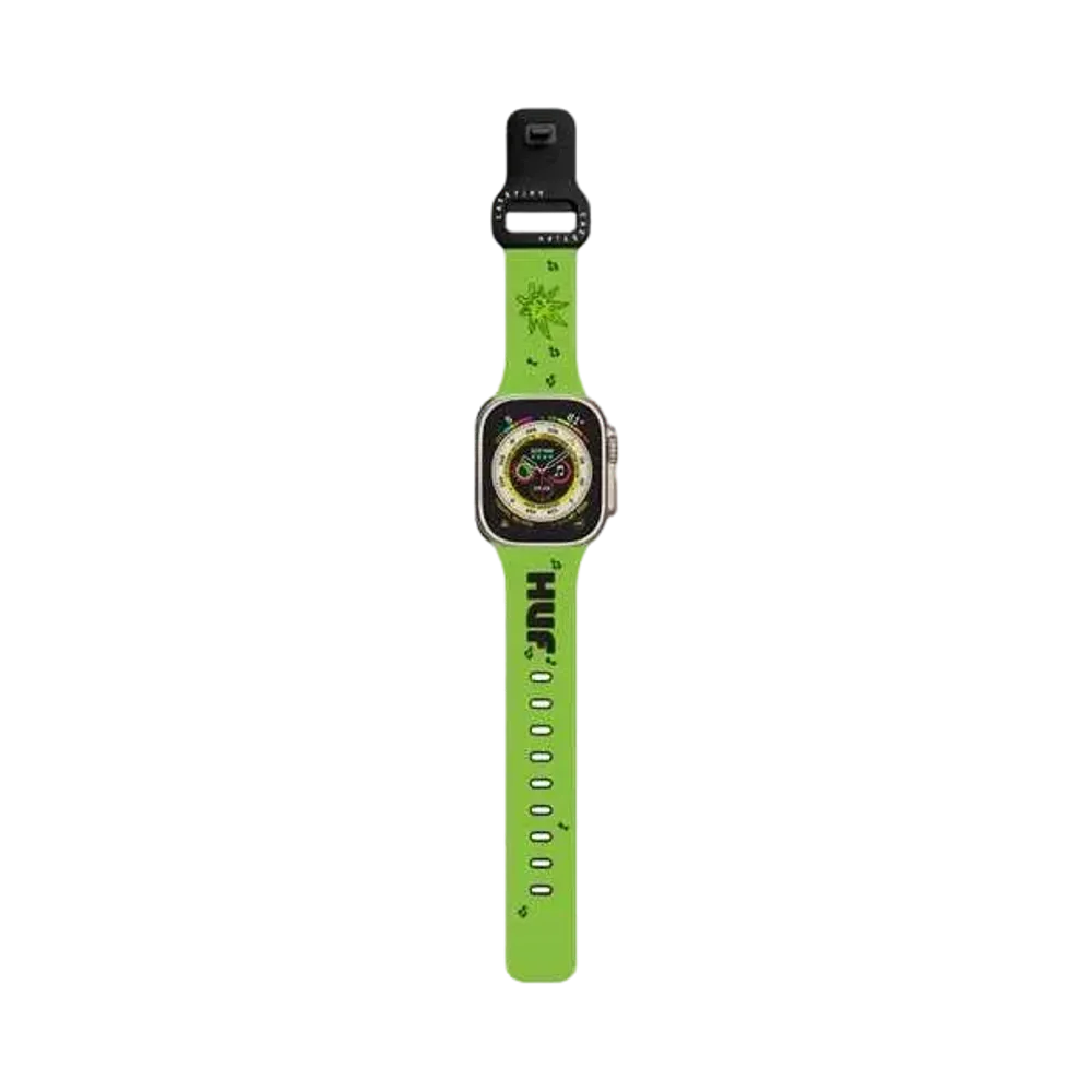 HUF x CASETiFY Green Buddy Watch Band "Green"