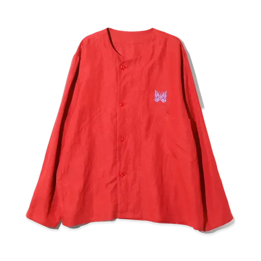 Needles Pajama Set - L/R Canvas "Red"