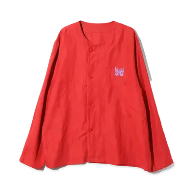 Needles Pajama Set - L/R Canvas "Red"