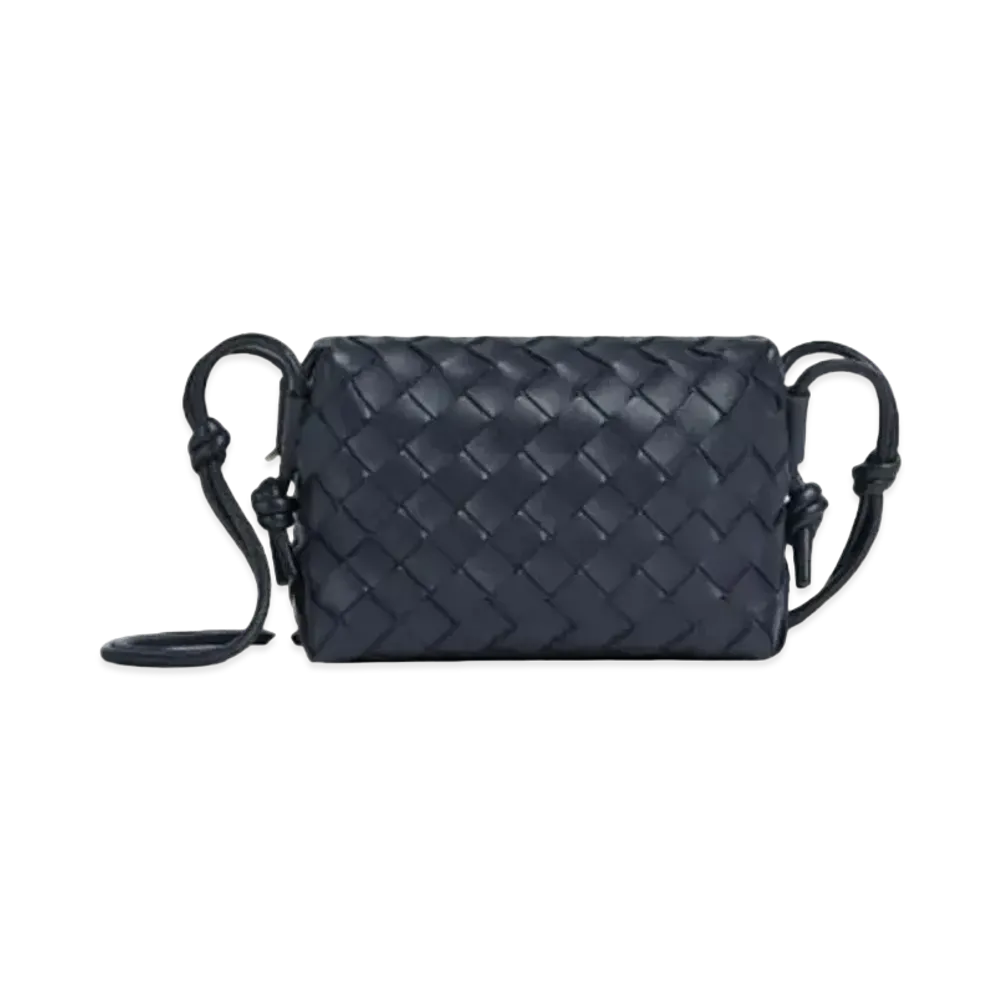 Bottega Veneta Candy Loop Mini Camera Bag "Space"