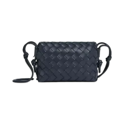 Bottega Veneta Candy Loop Mini Camera Bag "Space"