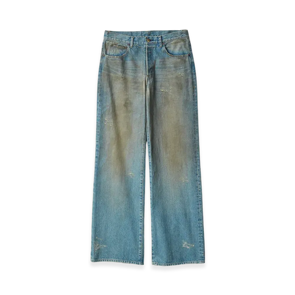ssstein Flare Denim Jeans "Indigo"