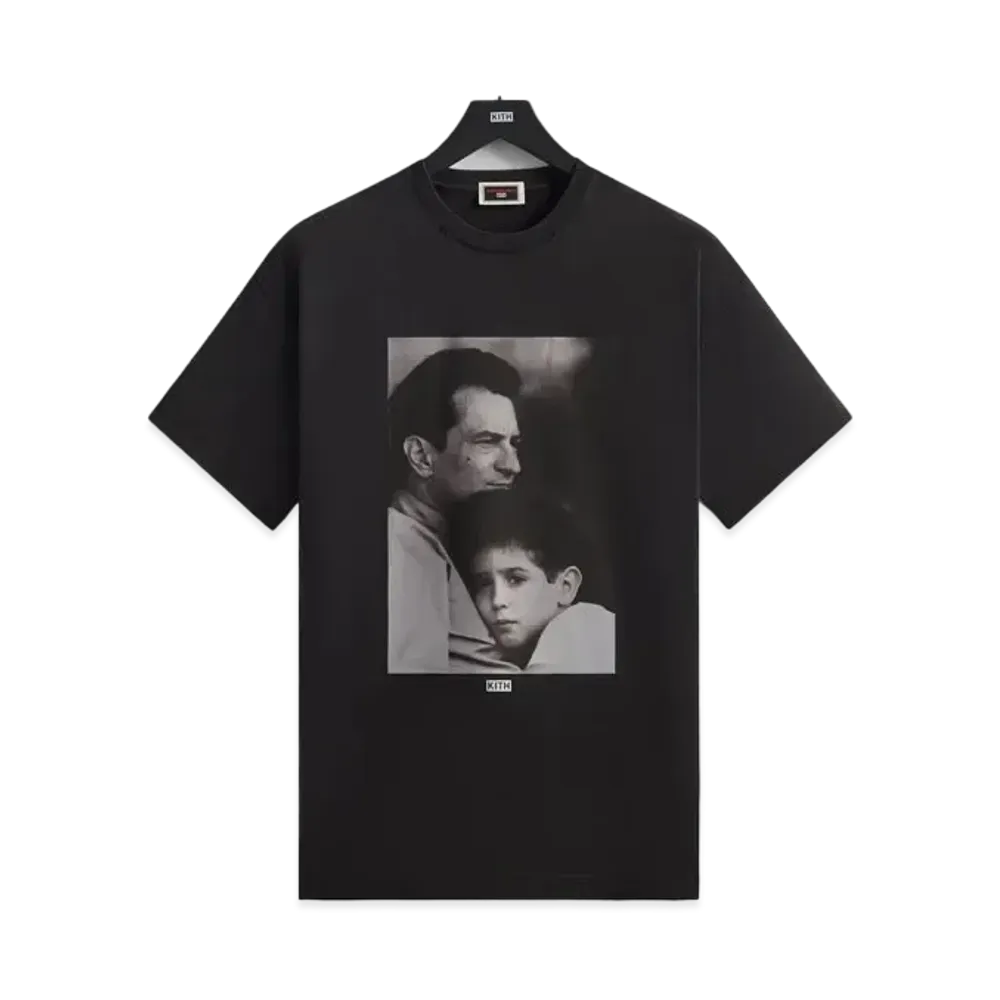 Kith x A Bronx Tale Father and Son Vintage Tee "Black"