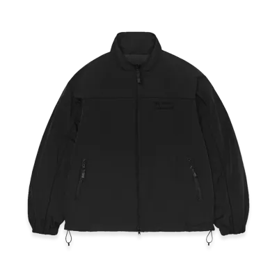 ENNOY Stylistshibutsu Piping Nylon Track Jacket "Black/Black"