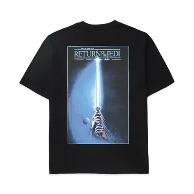 Uniqlo x Star Wars Remastered by Kosuke Kawamura Oversized Fit T-shirt #6 "Black"