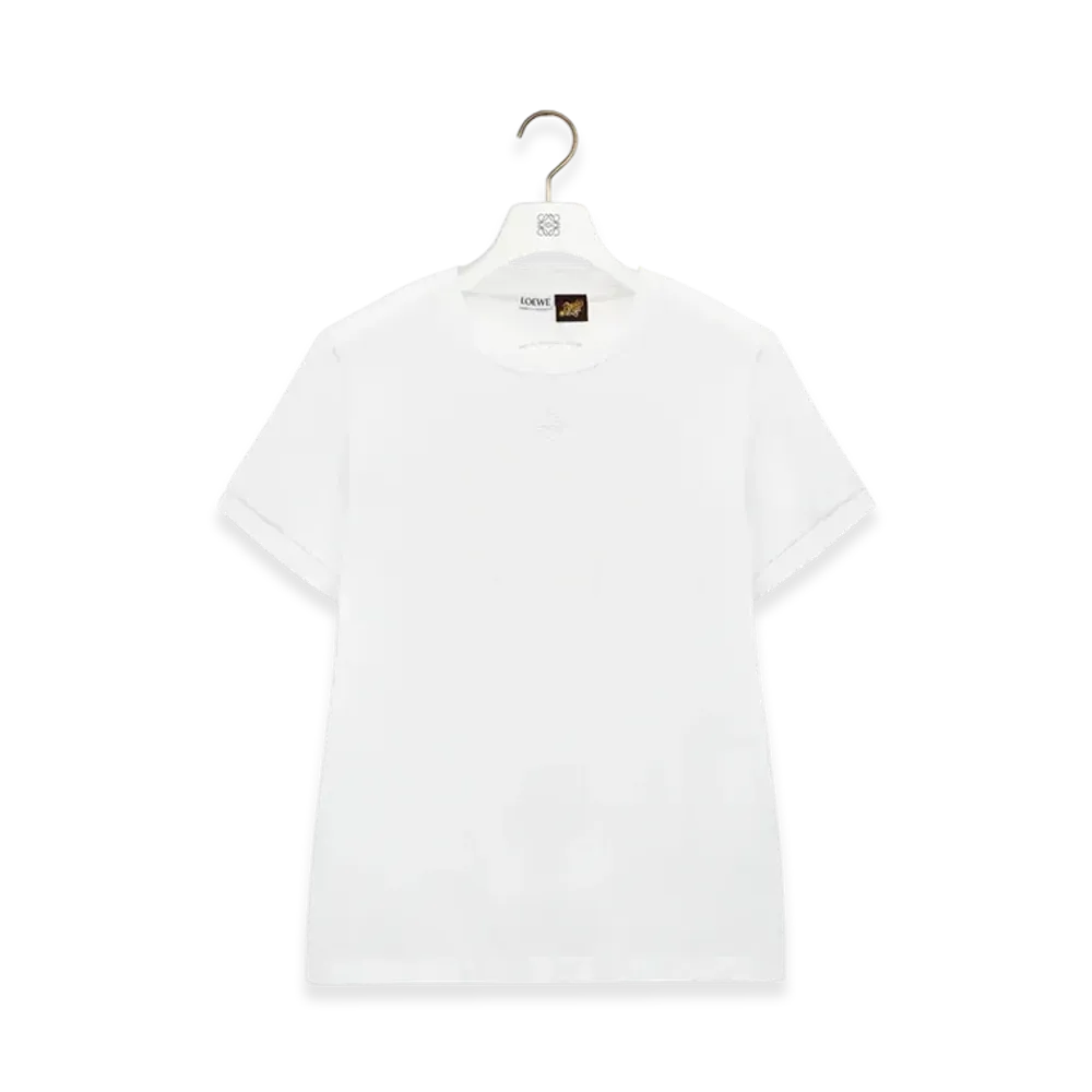LOEWE Lace Tee "White"