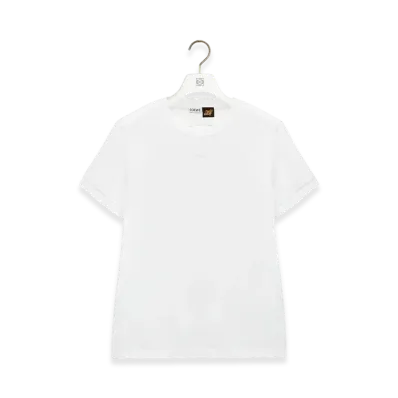 LOEWE Lace Tee "White"