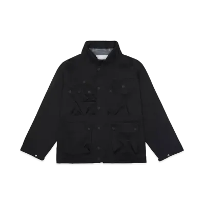White Mountaineering SAITOS 3L LUGGAGE JACKET "BLACK"