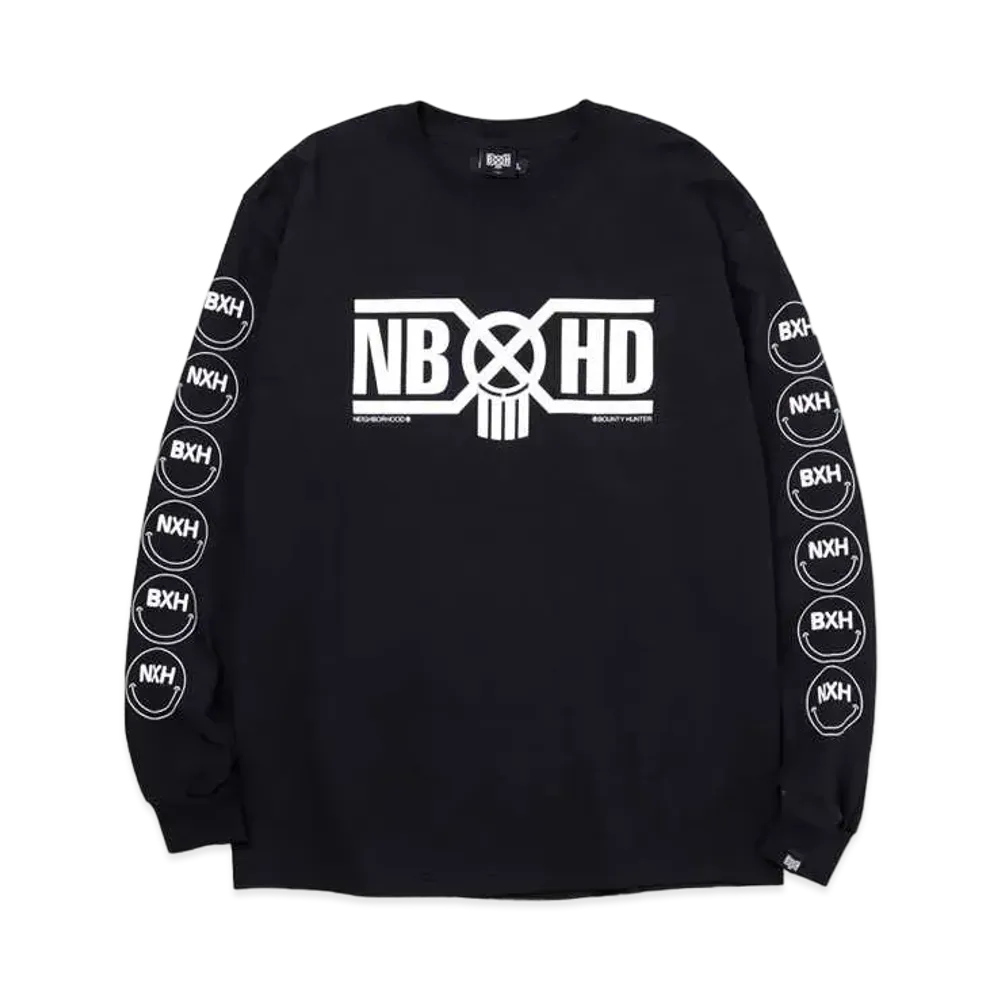 NEIGHBORHOOD NBHD / C-TEE . LS "Black"