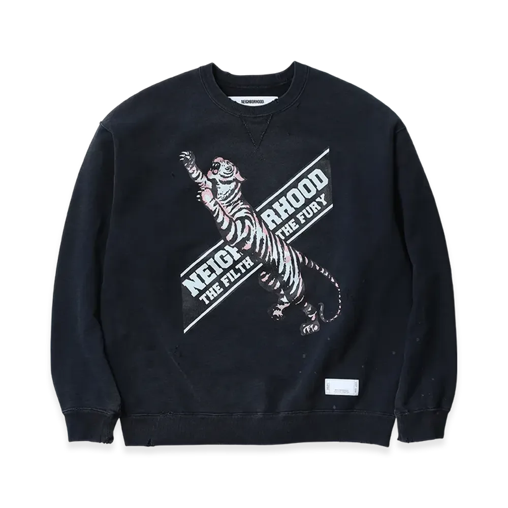 NEIGHBORHOOD Savage Sweat Shirt LS "Black"