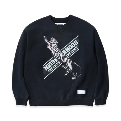 NEIGHBORHOOD Savage Sweat Shirt LS "Black"