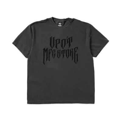 MFC STORE x UPD'T Pigment Tee "Black"