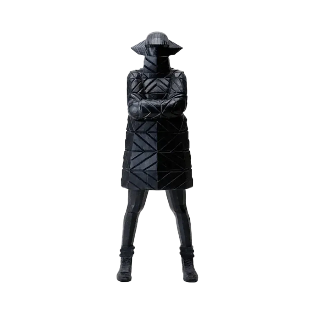 NEIGHBORHOOD NH x TAKU OBATA . B-girl Down Jacket Makkuro Ohkime "Black"