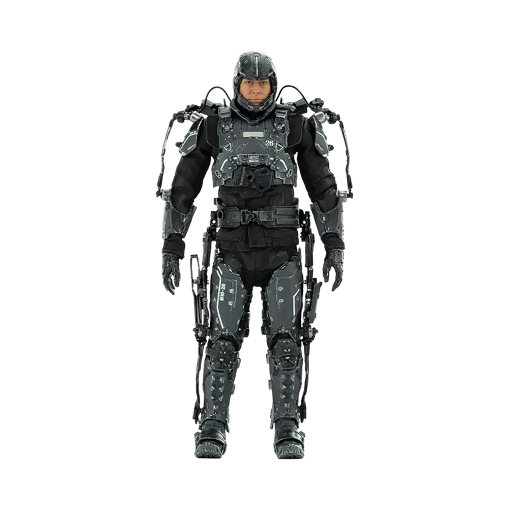 POP MART "BJD" Warriors of Future Tyler 1/8 Collectible Action Figure