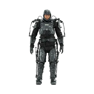 POP MART "BJD" Warriors of Future Tyler 1/8 Collectible Action Figure