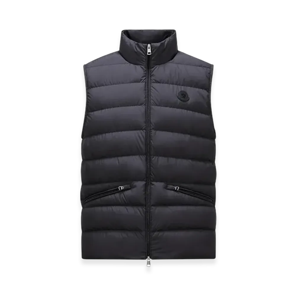 MONCLER Lechtal Down Gilet "Black"