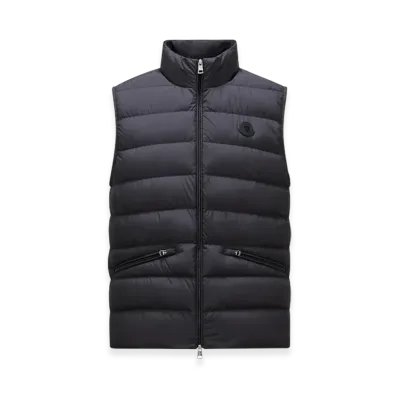 MONCLER Lechtal Down Gilet "Black"