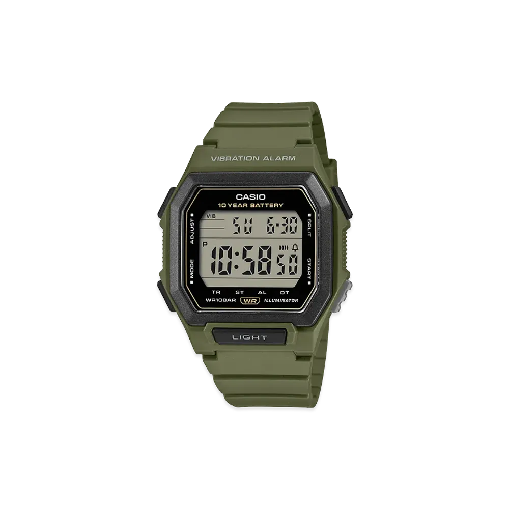 Casio W-738H-3AJF "Khaki"