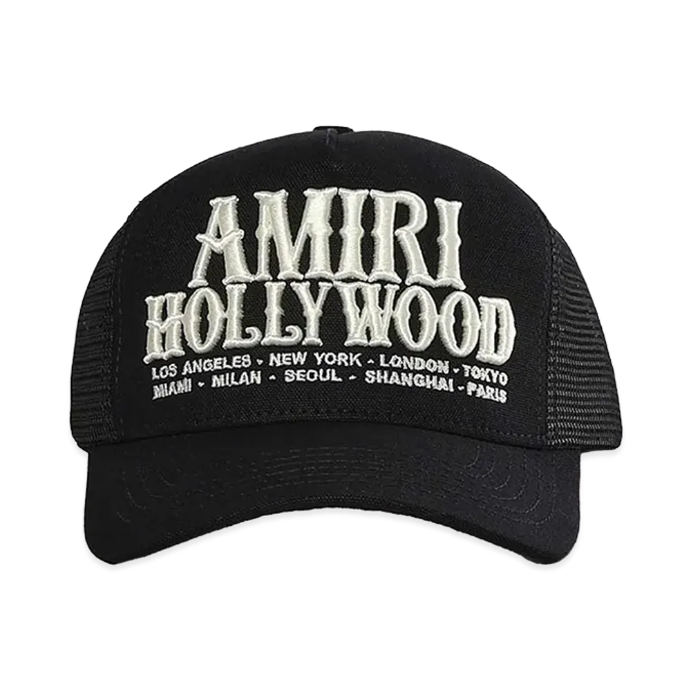 AMIRI Logo Cap "Black"