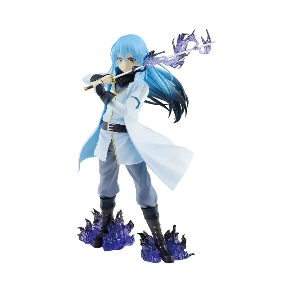 BANDAI "Ichiban Kuji" -That Time I Got Reincarnated as a Slime ~Sacred Demon Battle~- Last One Prize Last One ver. Rimuru Tempest Figure